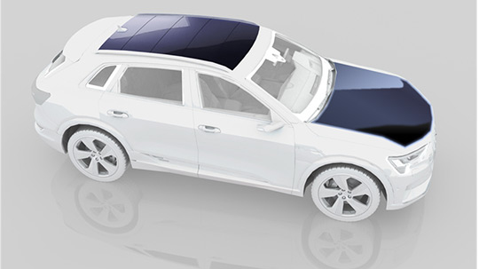 东芝新开发的太阳能电池有望助力免充电电动车普及