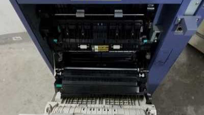 东芝复印机复印全黑,或者有底灰